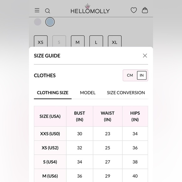 NWT HELLO MOLLY Sunbeam Warmth Light Blue Linen Mini Dress S 4 - Picture 11 of 11